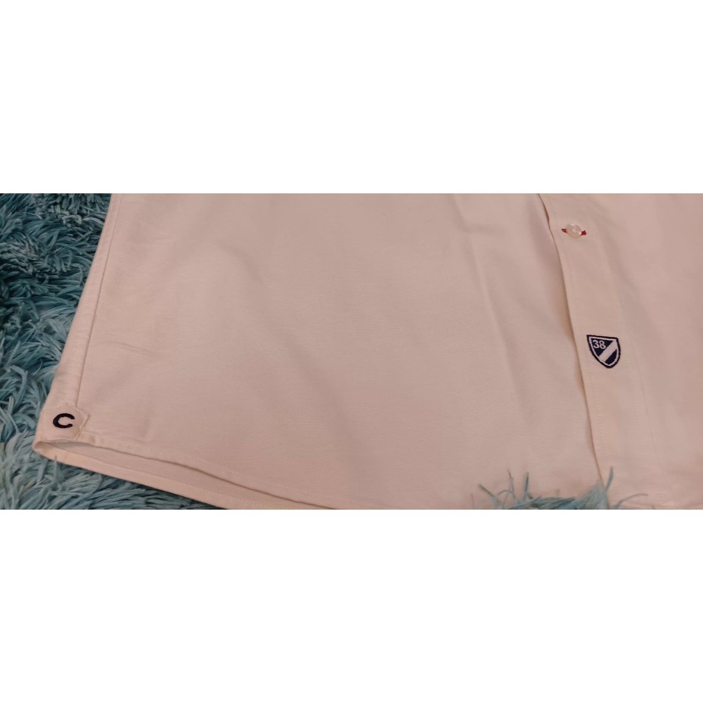mens shirt size xl Long Sleeve button up 90s y2k old money preppy academia - Picture 10 of 12